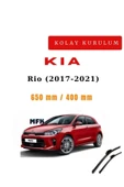 Mfk Kia Rio  (2017-2021) Araca Özel Silecek Ön İki - 1