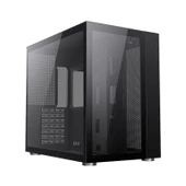 SNT WARZONE II Midi Tower 7x120 Mm. Argb Uzaktan Kumanda Atx Siyah Gaming Kasa - 7