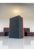 Ebrayn 3 Adet Kuru Sünger Uygulama Süngeri 9*5 cm - 1