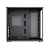 SNT WARZONE II Midi Tower 7x120 Mm. Argb Uzaktan Kumanda Atx Siyah Gaming Kasa - 8