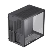 SNT WARZONE II Midi Tower 7x120 Mm. Argb Uzaktan Kumanda Atx Siyah Gaming Kasa - 10