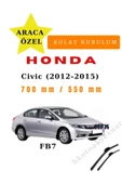 Mfk Honda Civic  FB7  (2012-2015) - 1
