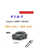 Mfk Fiat Linea (2007-2016) Araca Özel Silecek - 1