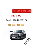 Mfk Kia Ceed  (2012-2017) Araca Özel Silecek Ön İki - 1