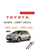 Mfk Toyota Auris (2013-2019) Araca Özel Silecek Ön İki - 1