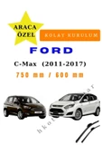 Mfk Ford C-Max  (2011-2017) Araca Özel Sİlecek Ön İki - 1
