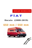 Mfk Fiat Ducato  (2008-2019) Araca Özel Silecek - 1