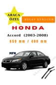 Mfk Honda Accord  (2003-2008) Araca Özel Silecek - 1
