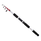 Albastar White Craft 210 cm 50-100g Atarlı Fiber Teleskopik Olta Kamışı - 1