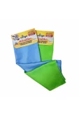 Ebrayn 1 Adet Mikrofiber Cam Temizlik Bezi 50 X 70 Cm Büyük Boy - 1