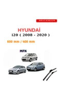 Mfk Hyundai i20 (2008-2020) Araca Özel Silecek - 1
