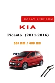 Mfk Kia Picanto  (2011-2016) Araca Özel Sİlecek Ön İki - 1