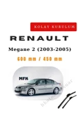Mfk Renault Megane 2 (2003-2005) - 1