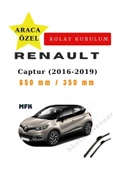 Mfk Renault Captur  (2016-2019) Araca Özel Silecek - 1