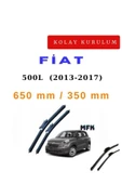 Mfk Fiat 500L  (2013-2017) Araca Özel Silecek Ön İki - 1