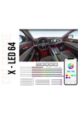 For-X Xled64 Led Ambians Dynamic 64 Renk Ambiyans Aydınlatma - 3