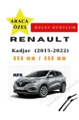 Mfk Renault Kadjar  (2015-2022) Araca Özel Silecek Ön İki - 1