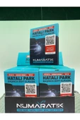 Numaratik Yeni Nesil Hatalı Park Cam Etiketi ( Numarnız Görünmez ) - 1