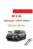 Mfk Kia Sportage (2016-2021) Araca Özel Sİlecek Ön İki - 1