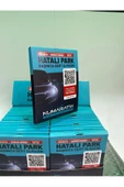Numaratik Yeni Nesil Hatalı Park Cam Etiketi ( Numarnız Görünmez ) - 2
