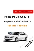 Mfk Renault Latitude  (2011-2014) Araca Özel Silecek - 1