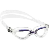 Cressi Flash Yetişkin Deniz Gözlüğü CLEAR-CLEAR-BLUE - 1
