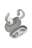Hoco EQ4 TWS Fully Open Kablosuz Bluetooth 5.3 Açık Kulaklık BEYAZ - 1