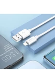 Hoco X87 Magic Silikon Hızlı Şarj Kablosu - Usb To Lightning Apple Iphone - Premium Product - 1