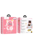Hoco W39 Çocuklar için Kedi Kulağı Kablosuz Kulaklık - Premium Product - 4