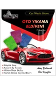 Ebrayn Mikrofiber Oto Yıkama ve Cila Eldiveni - 1