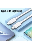 Hoco X88 20w Type-c To Iphone Lightning Hızlı Data Ve Şarj Kablosu - 5
