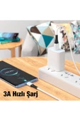 HOCO X82 Type-C to USB 3A Hızlı Silikon Data ve Şarj Kablosu - 3
