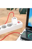 Hoco X87 Magic Silikon Hızlı Şarj Kablosu - Usb To Type-c - Premium Product - 2