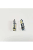 Carub Ampül 12v T10 7w 15 Smd Silikon Fiber Beyaz - 2