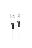 HOCO X82 iPhone Lightning to USB 2.4A Silikon Data ve Şarj Kablosu - 2