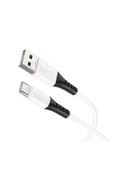 Hoco X82 Silikon Hızlı Şarj Kablosu - Usb To Type-c - Premium Product - 3