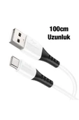 HOCO X82 Type-C to USB 3A Hızlı Silikon Data ve Şarj Kablosu - 4