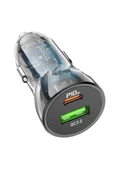 Hoco Araç Şarj Adaptörü “Z47A Transparent Discovery Edition” PD30W+QC3.0 - Premium Product - 5