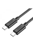 Hoco X88 60w Type-c To Type-c Ultra Hızlı Data Ve Şarj Kablosu 1mt - 1