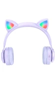 Hoco W39 Çocuklar için Kedi Kulağı Kablosuz Kulaklık - Premium Product - 2