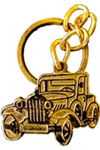 Anahtarlık Araba Pirinç Döküm - 4