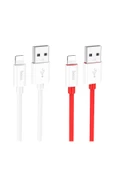 Hoco X87 Magic Silikon Hızlı Şarj Kablosu - Usb To Lightning Apple Iphone - Premium Product - 4
