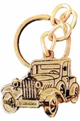 Anahtarlık Araba Pirinç Döküm - 5