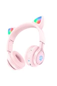 Hoco W39 Çocuklar için Kedi Kulağı Kablosuz Kulaklık - Premium Product - 1