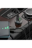 Hoco Araç Şarj Adaptörü “Z47A Transparent Discovery Edition” PD30W+QC3.0 - Premium Product - 7