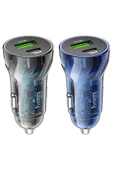 Hoco Araç Şarj Adaptörü “Z47A Transparent Discovery Edition” PD30W+QC3.0 - Premium Product - 4