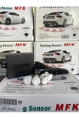 Mfk Universal Park Sensörü Dijital Görüntülü Ve Sesli Beyaz 18 Mm - 1