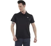 Alpinist Horizons Ultra Dry Erkek Polo T-Shirt Siyah-XL - 1