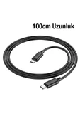 Hoco X88 60w Type-c To Type-c Ultra Hızlı Data Ve Şarj Kablosu 1mt - 4