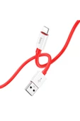 Hoco X87 Magic Silikon Hızlı Şarj Kablosu - Usb To Lightning Apple Iphone - Premium Product - 3
